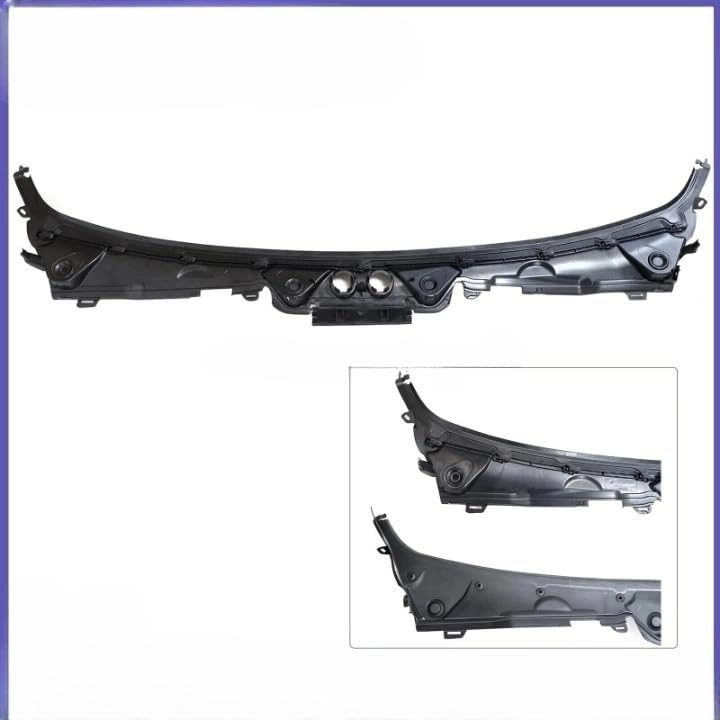 Amazon.com: Motomint 1PC Front Windshield Wiper Cowl Cover